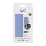 X2O Honor 600 Smart Kotelo Classic Wallet Violetti