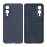 Samsung Galaxy S25 Edge Silikonikuori Sininen
