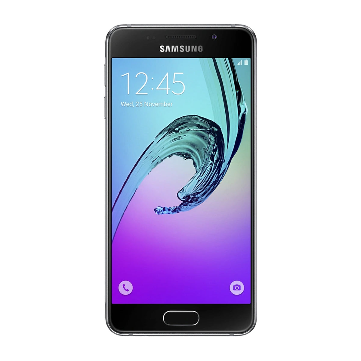 Käytetty Samsung Galaxy A3 16GB Musta – Käytetyssä kunnossa