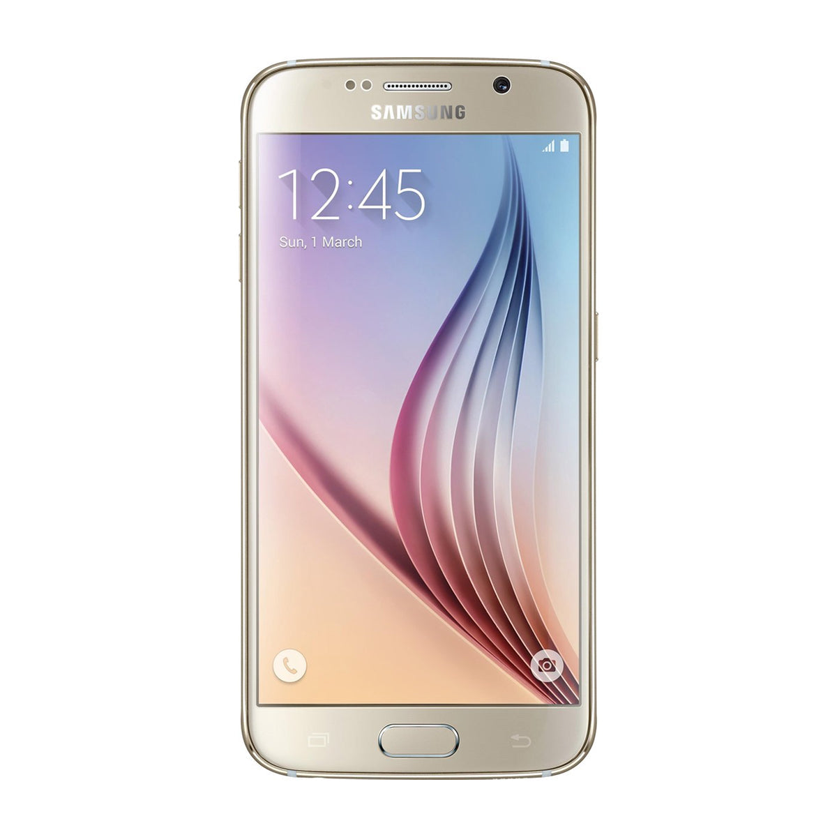 Käytetty Samsung Galaxy S6 32GB Kulta – Hyvä kunto
