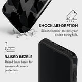 Burga Samsung Galaxy S24 Suojakuori Tough Night Black Camo