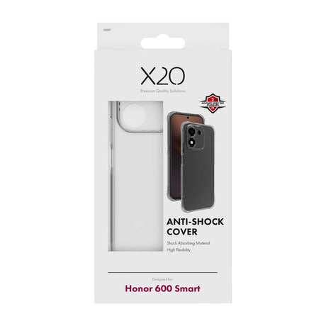 X2O Honor 600 Smart Kuori Anti-Shock Kirkas