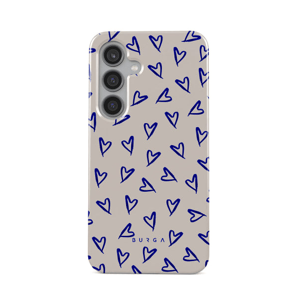 Burga Samsung Galaxy S24 Suojakuori Tough Love Me Right