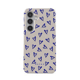 Burga Samsung Galaxy S24 Suojakuori Tough Love Me Right