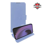 X2O Realme C100 Kotelo Classic Wallet Violetti