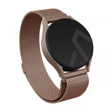 Burga Samsung Galaxy Watch 22mm Ranneke Metal Mesh Ruusukulta