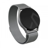 Burga Samsung Galaxy Watch 22mm Ranneke Metal Mesh Silver