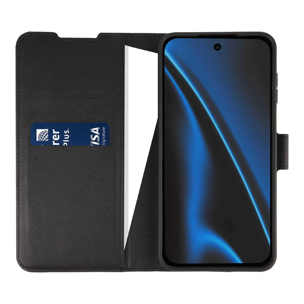 X2O Samsung Galaxy A16 Kotelo Classic Wallet Musta