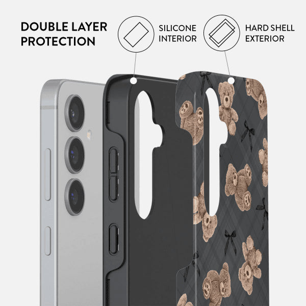Burga Samsung Galaxy S24 FE -suojakuori Tough BFF