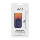 X2O Google Pixel 11/Pixel 11 Pro Näytönsuoja Full Screen