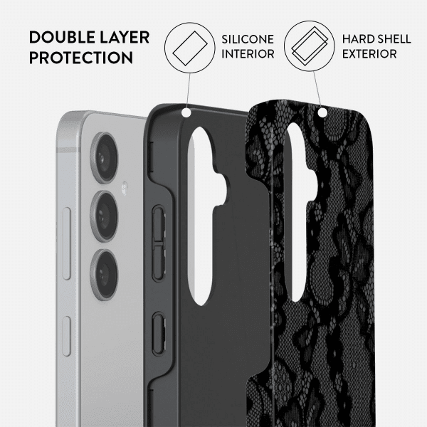 Burga Samsung Galaxy S24 FE Suojakuori Tough Magnetic