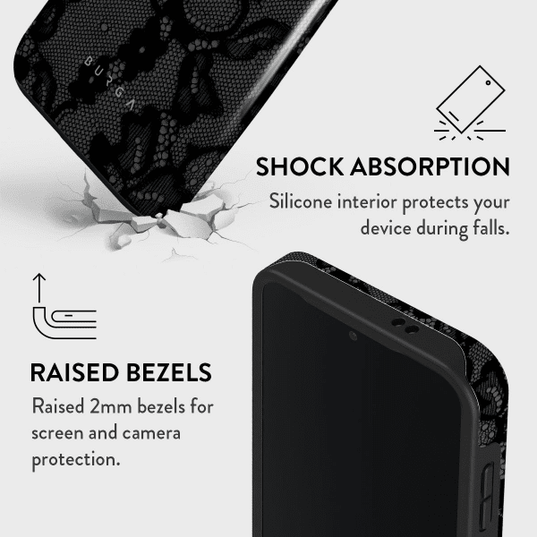 Burga Samsung Galaxy S24 Suojakuori Tough Magnetic