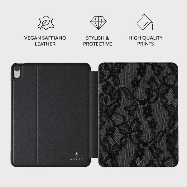 Burga iPad 10.9 (10. sukupolvi)/iPad 11 (A16) Folio Magnetic -suojakotelo