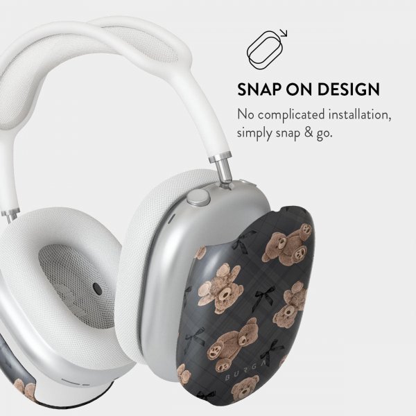 Burga AirPods Max -kuorisuunnittelu BFF