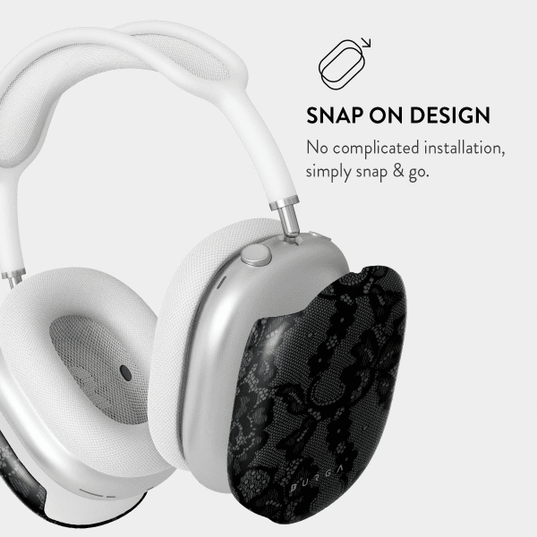 Burgan AirPods Max -kuorisuunnittelu Magnetic