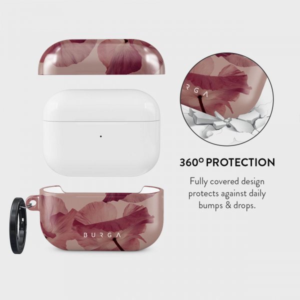 Burga AirPods Pro 2 Kotelo Design Tender Kiss