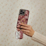 Burga AirPods Pro 2 Kotelo Design Tender Kiss