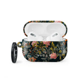 Burga AirPods Pro 2 -kuoret, Bloomy Garden -design