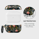 Burga AirPods Pro 2 -kuoret, Bloomy Garden -design