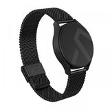Burga Samsung Galaxy Watch 22mm Ranneke Mesh Elegance Musta
