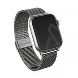 Burga Apple Watch 38/40/41/42mm ranneke, Mesh Elegance, hopea