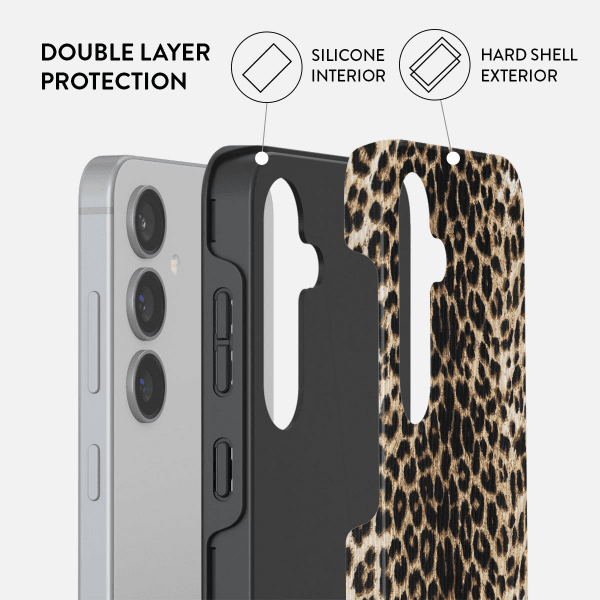 Burga Samsung Galaxy S24 Suojakuori Tough Player