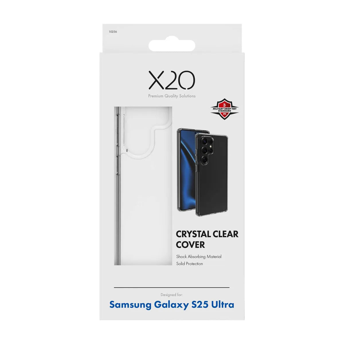 X2O Samsung Galaxy S25 Ultra Kuori Crystal Clear Kirkas