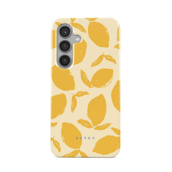 Burga Samsung Galaxy S24 Suojakuori Tough Lemon Tart
