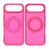 iPhone Air Kuori Kääntyvä MagSafe Jalusta Punainen