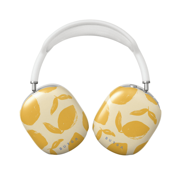 Burga AirPods Max kuori, muotoilu: Lemon Tart