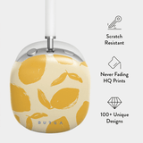 Burga AirPods Max kuori, muotoilu: Lemon Tart