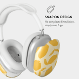 Burga AirPods Max kuori, muotoilu: Lemon Tart