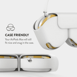 Burga AirPods Max kuori, muotoilu: Lemon Tart