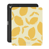 Burga iPad Air 11 (M2/M3/M4) Folio-kotelo Lemon Tart