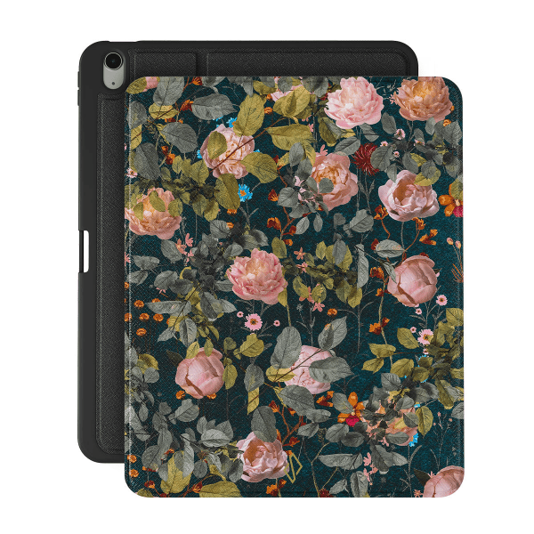Burga iPad Air 11 (M2/M3/M4) - Folio Suojakotelo Bloomy Garden