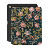 Burga iPad Air 11 (M2/M3/M4) - Folio Suojakotelo Bloomy Garden