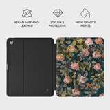 Burga iPad Air 11 (M2/M3/M4) - Folio Suojakotelo Bloomy Garden