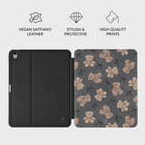 Burga iPad Air 11 (M2/M3/M4) Folio-kotelo BFF