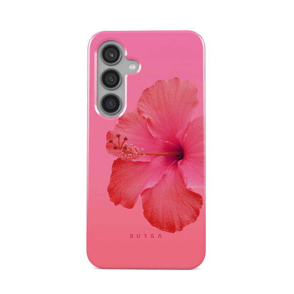 Burga Samsung Galaxy S24 Suojakuori Tough Island Girl