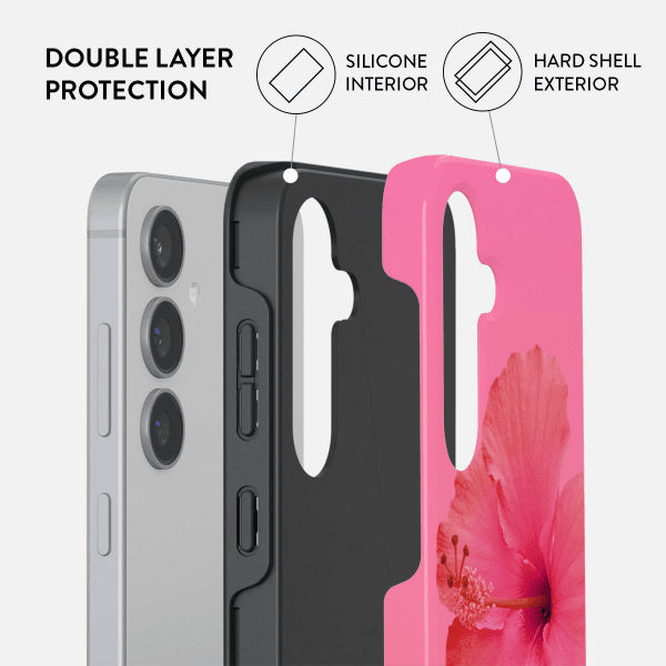 Burga Samsung Galaxy S24 FE Suojakuori Tough Island Girl