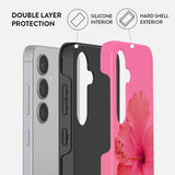 Burga Samsung Galaxy S24 FE Suojakuori Tough Island Girl