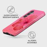 Burga Samsung Galaxy S24 FE Suojakuori Tough Island Girl