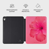 Burga iPad 10.9 (gen 10)/iPad 11 (A16) Kotelo Folio Island Girl
