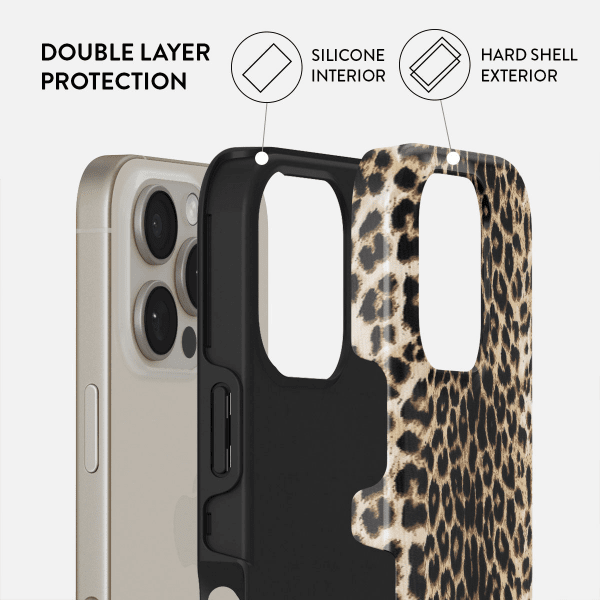 Burga iPhone 15 Kuori Tough Player