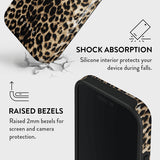Burga iPhone 16 -suojakuori Tough Player