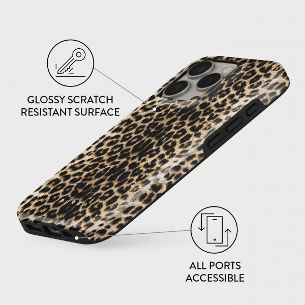 Burga iPhone 15 Plus Suojakuori Tough MagSafe Player