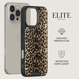 Burga iPhone 16 Pro Kuori Elite Dark MagSafe Player