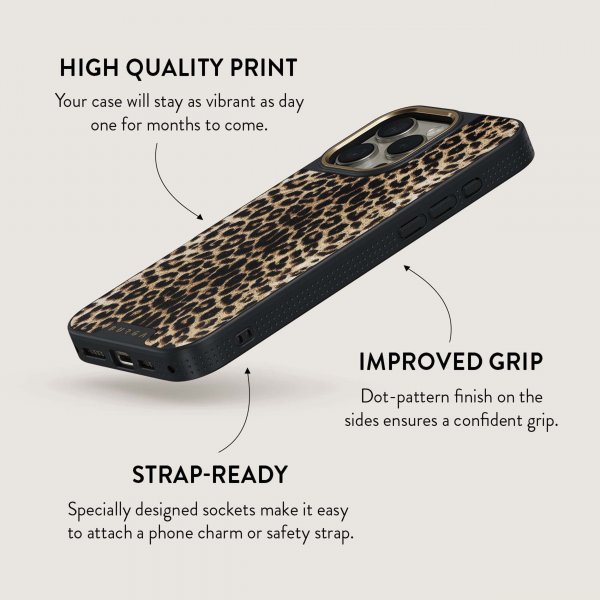 Burga iPhone 16 Pro Kuori Elite Dark MagSafe Player
