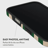 Burga iPhone 15 Kuori Tough Ivy League