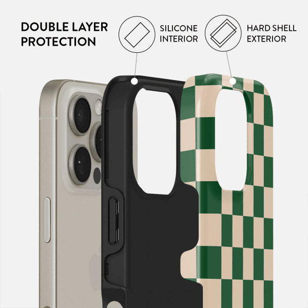 Burga iPhone 16 Plus -suojakuori, Tough MagSafe Ivy League